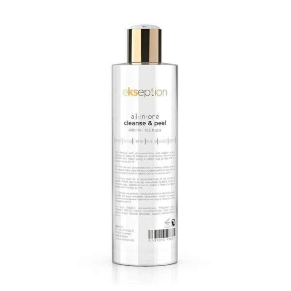 All-in-one – Cleanse & Peel