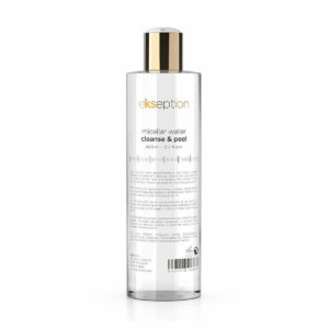 Micellar Water – Cleanse & Peel